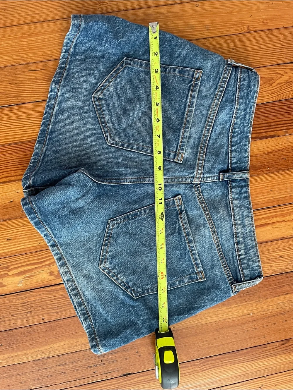 Lot of Denim Shorts (mid/high rise), Jorts  Sz 2 - 4